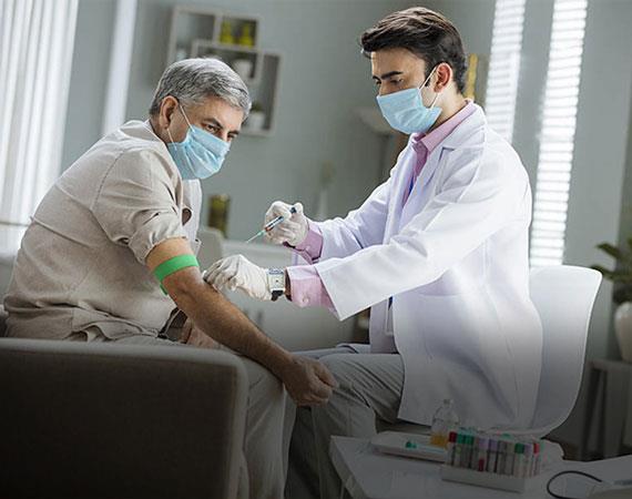آزمایشگاه پاتوبیولوژی ایران مهر نمونه گیری در منزل