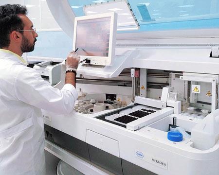 آزمایشگاه پاتوبیولوژی ایران مهر بخش هورمون شناسی